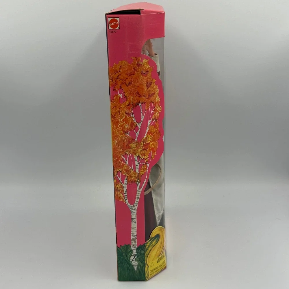Mattel Pilgrim Barbie American Stories Collection 12577 NRFB minor box wear READ